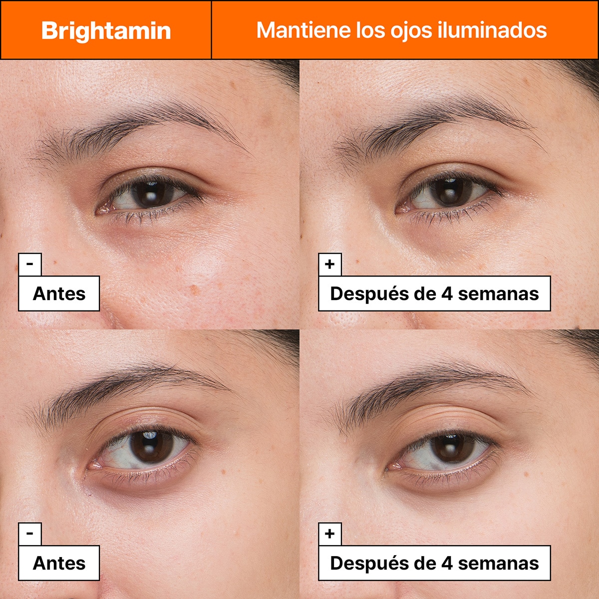 BRIGHTAMIN BRIGHTENING EYE SERUM STICK WITH VITAMIN C AND VITAMIN E (SUERO ILUMINADOR DE CONTORNO DE OJOS)